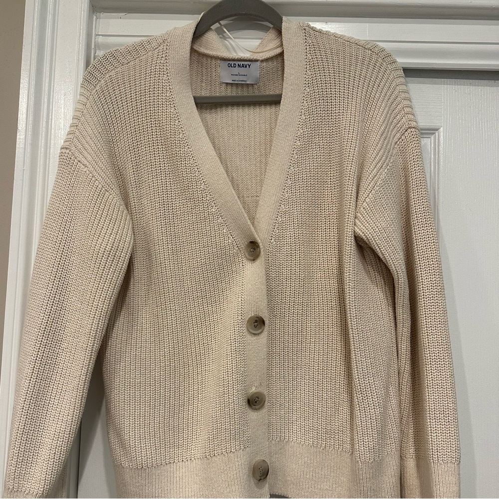 Old Navy Cable Knit Cardigan